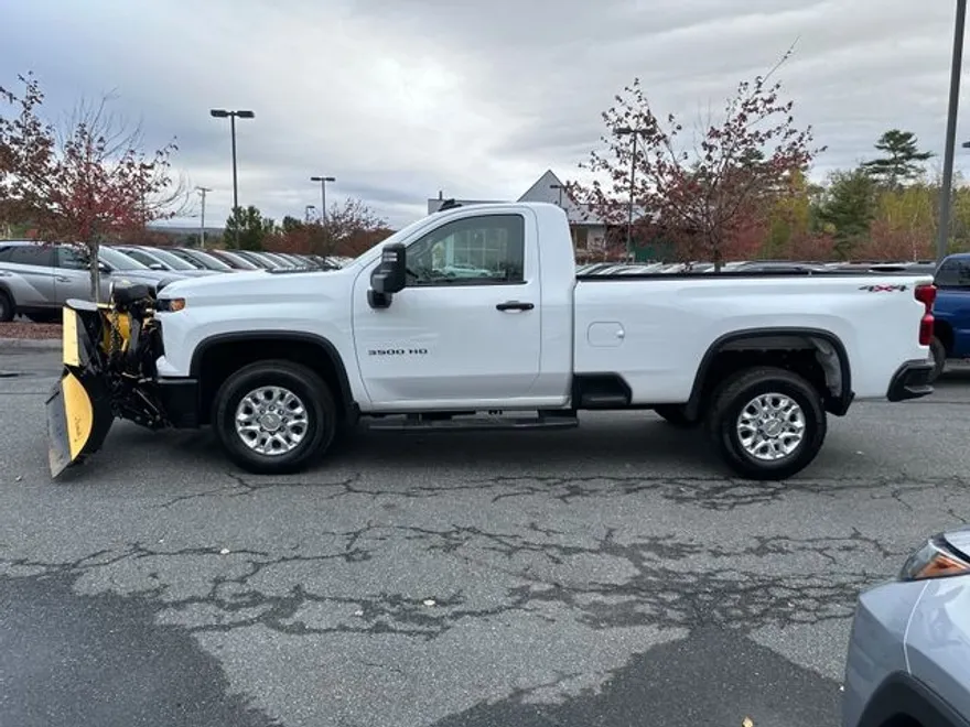 2025 Chevrolet Silverado 3500HD Work Truck photo 1
