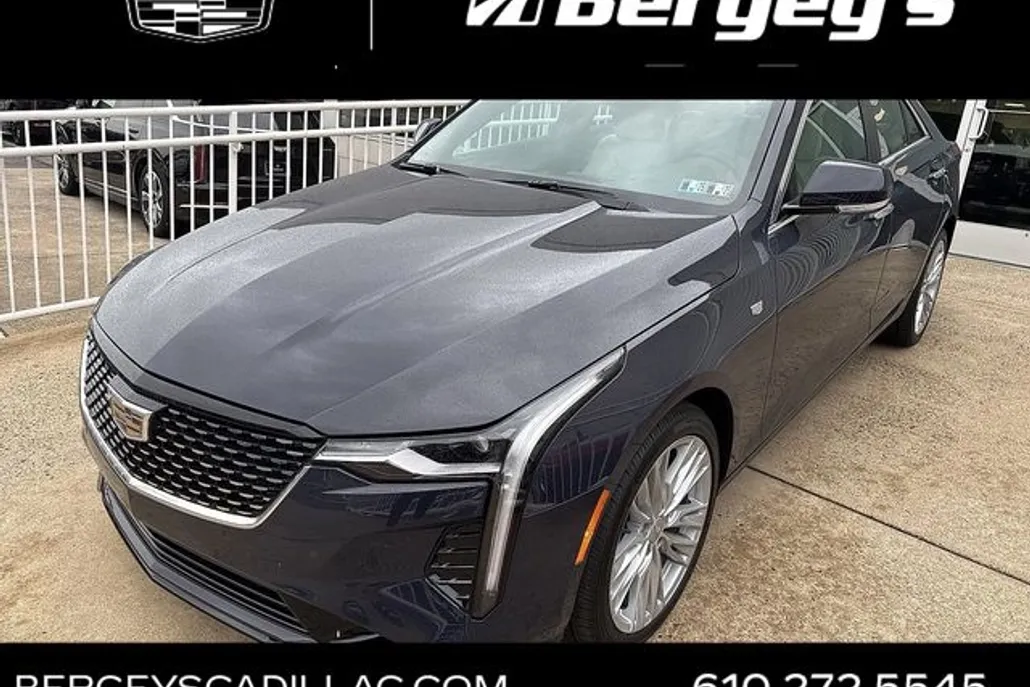 2025 Cadillac CT4 Premium Luxury photo 1