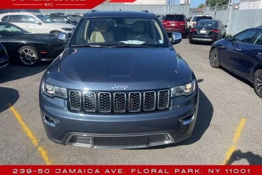2021 Jeep Grand Cherokee Limited photo 1