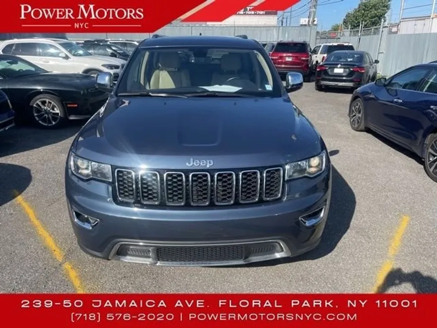 2021 Jeep Grand Cherokee Limited photo 1