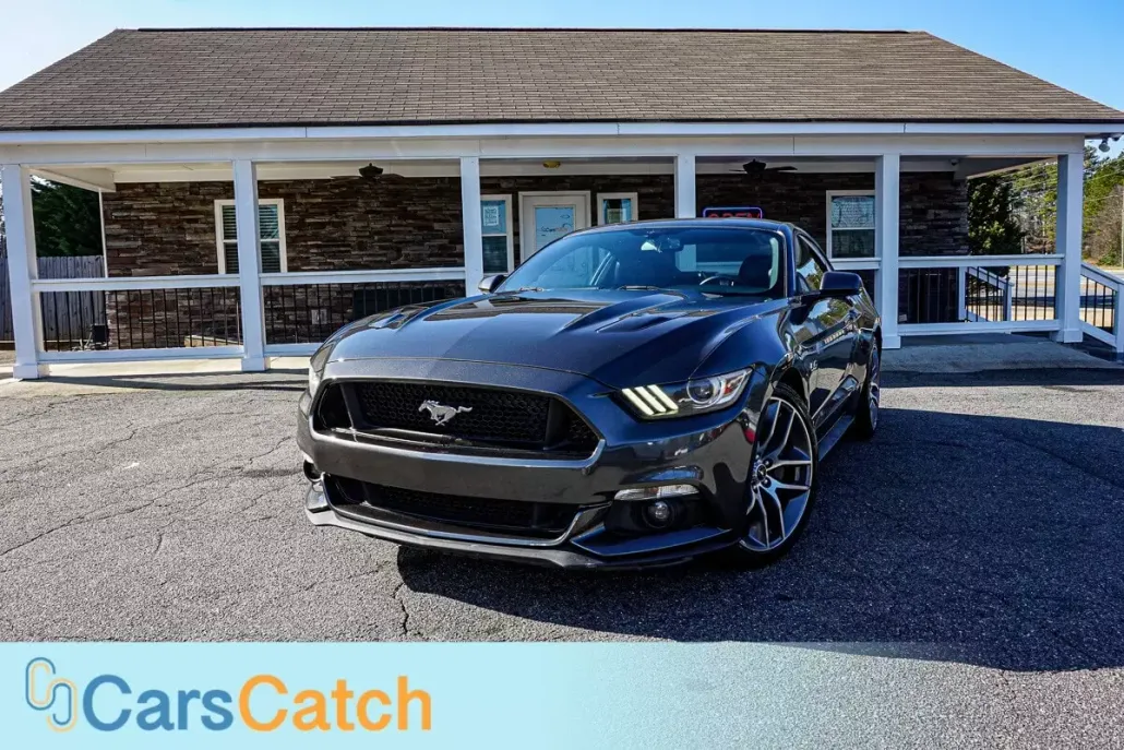 2017 Ford Mustang GT photo 1