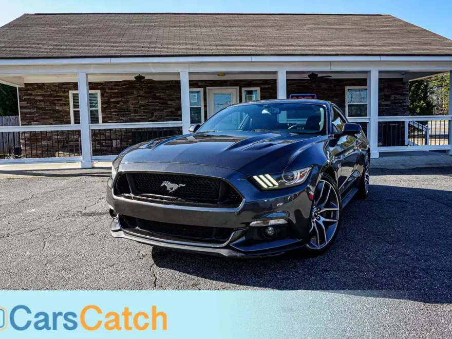 2017 Ford Mustang GT photo 1