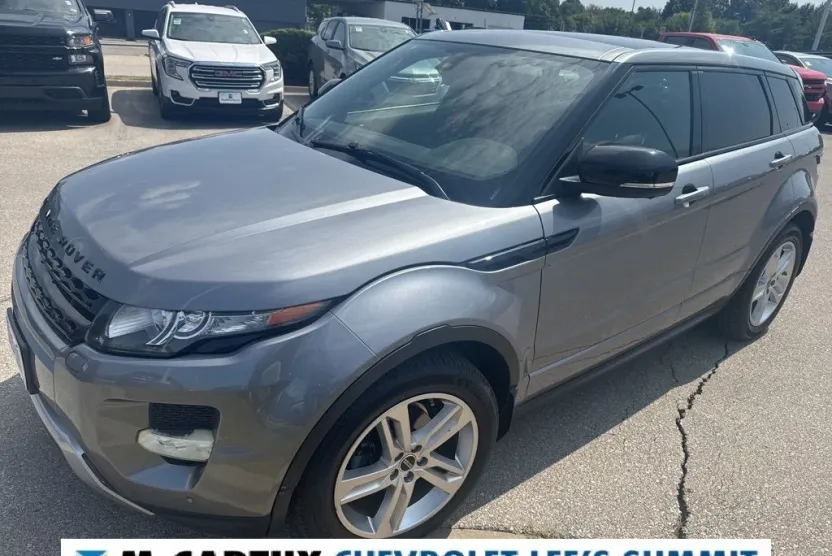 2012 Land Rover Range Rover Evoque Dynamic Premium photo 1