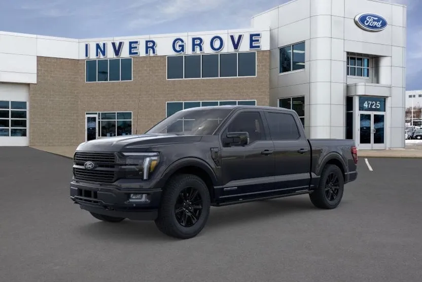 2025 Ford F-150 Platinum photo 1