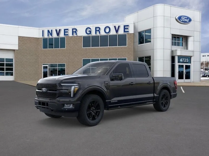 2025 Ford F-150 Platinum photo 1