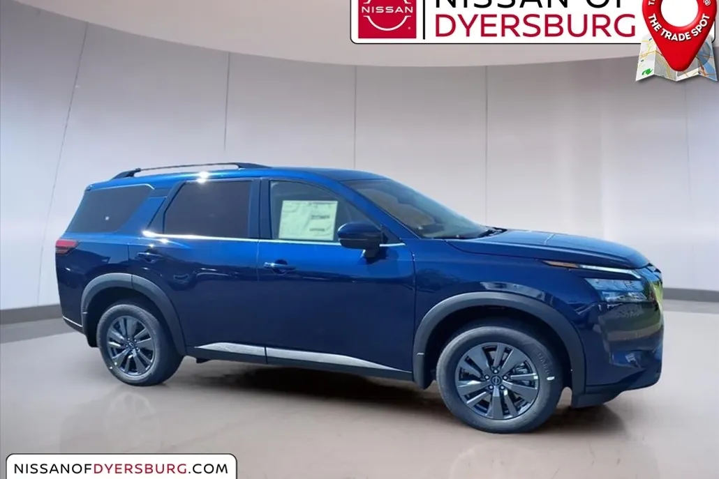 2025 Nissan Pathfinder SV photo 1