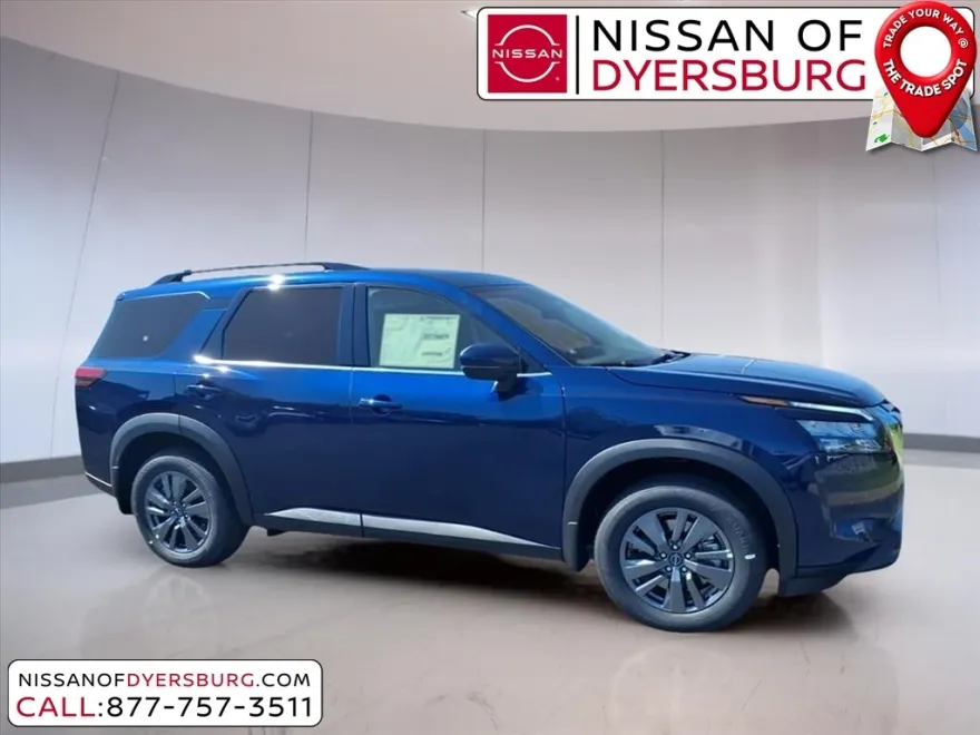 2025 Nissan Pathfinder SV photo 1