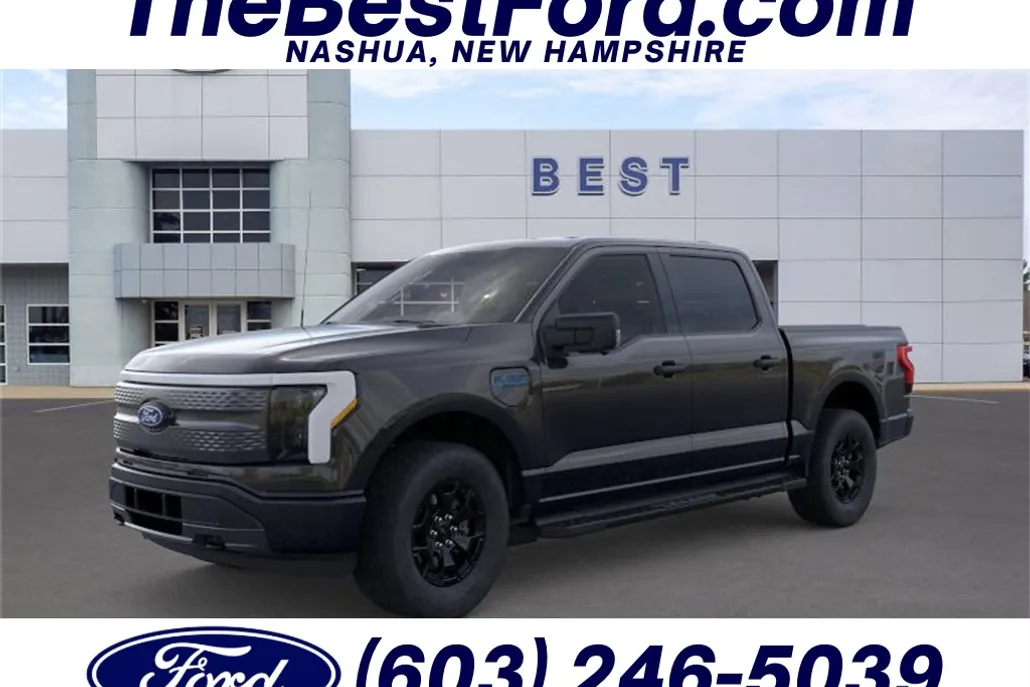 2025 Ford F-150 Lightning XLT photo 1