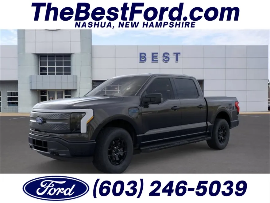 2025 Ford F-150 Lightning XLT photo 1