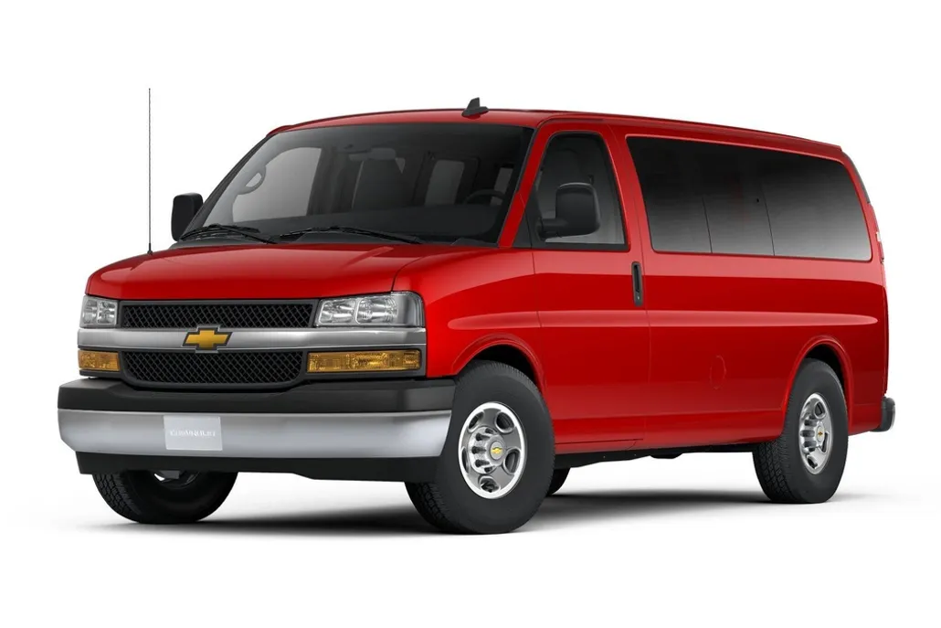 2024 Chevrolet Express Passenger 2500 photo 1