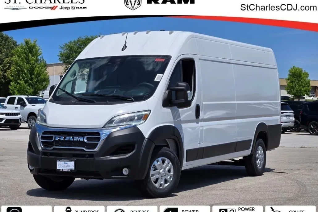 2024 Ram ProMaster 3500 Cargo Van photo 1