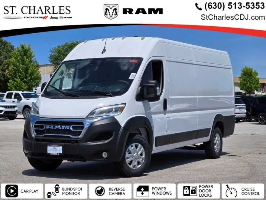 2024 Ram ProMaster 3500 Cargo Van photo 1
