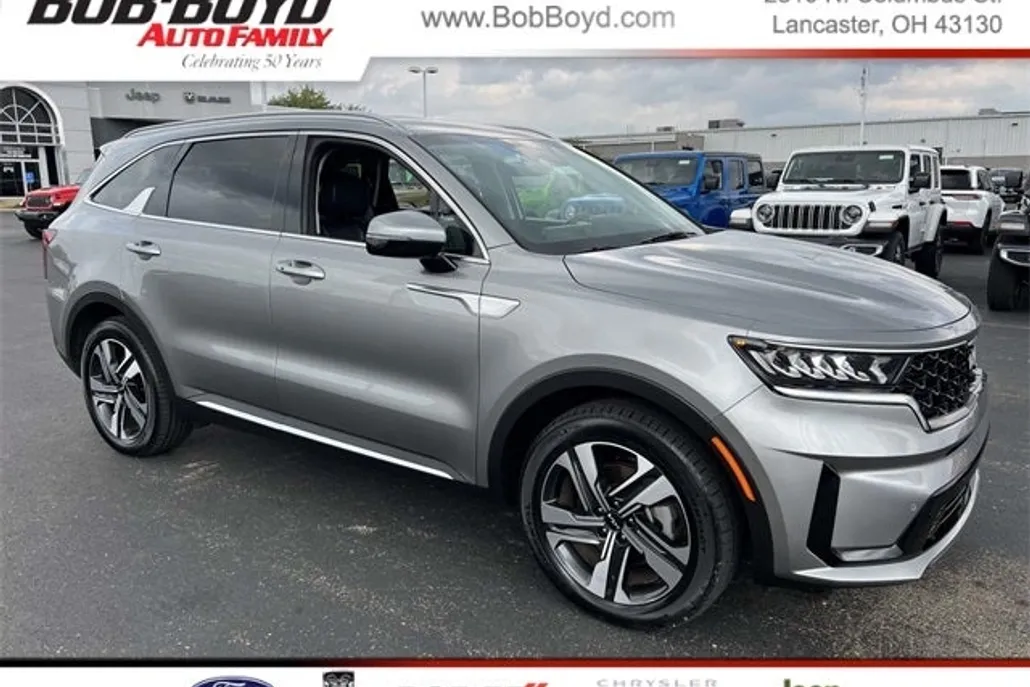 2023 Kia Sorento Hybrid EX photo 1