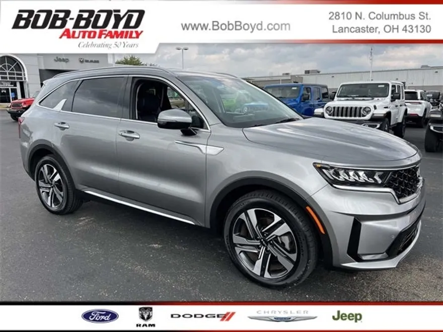 2023 Kia Sorento Hybrid EX photo 1