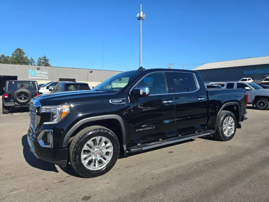 2022 Gmc Sierra 1500 Limited Denali photo 1
