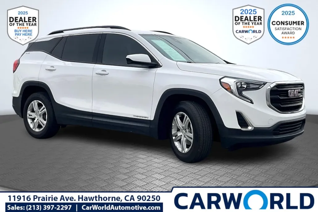 2020 Gmc Terrain SLE photo 1