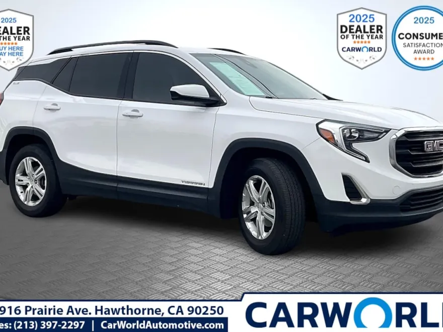2020 Gmc Terrain SLE photo 1