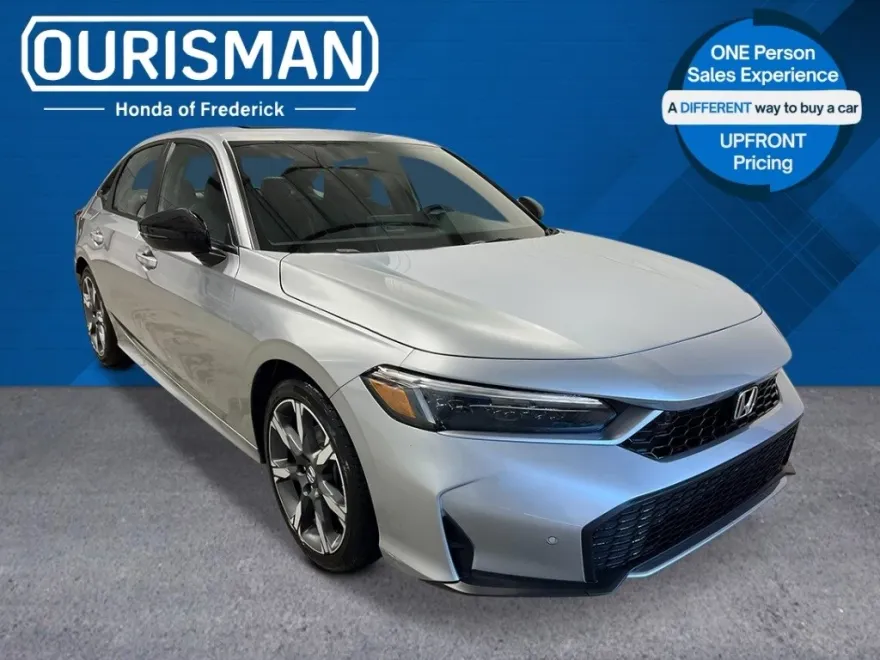 2026 Honda Civic Hybrid Sport photo 1