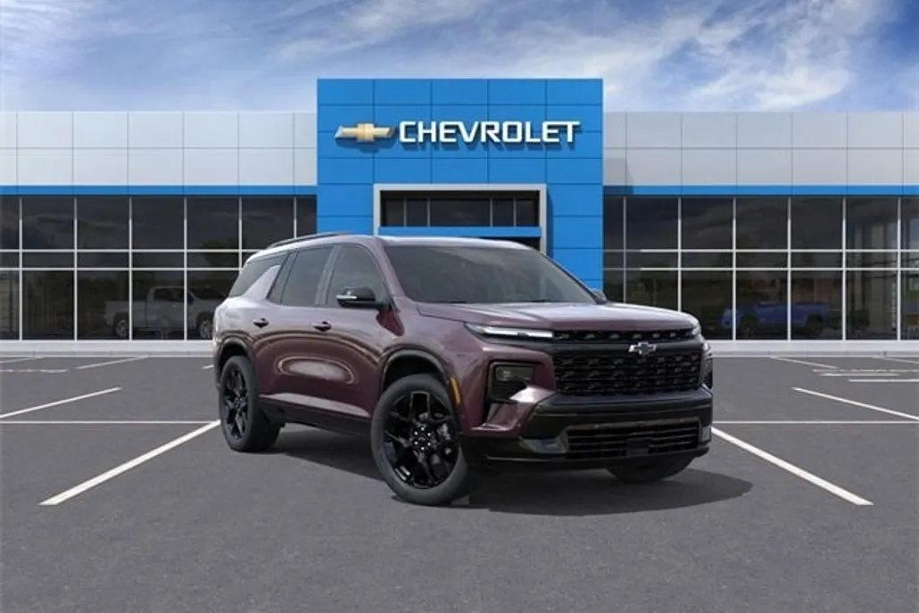 2026 Chevrolet Traverse RS photo 1