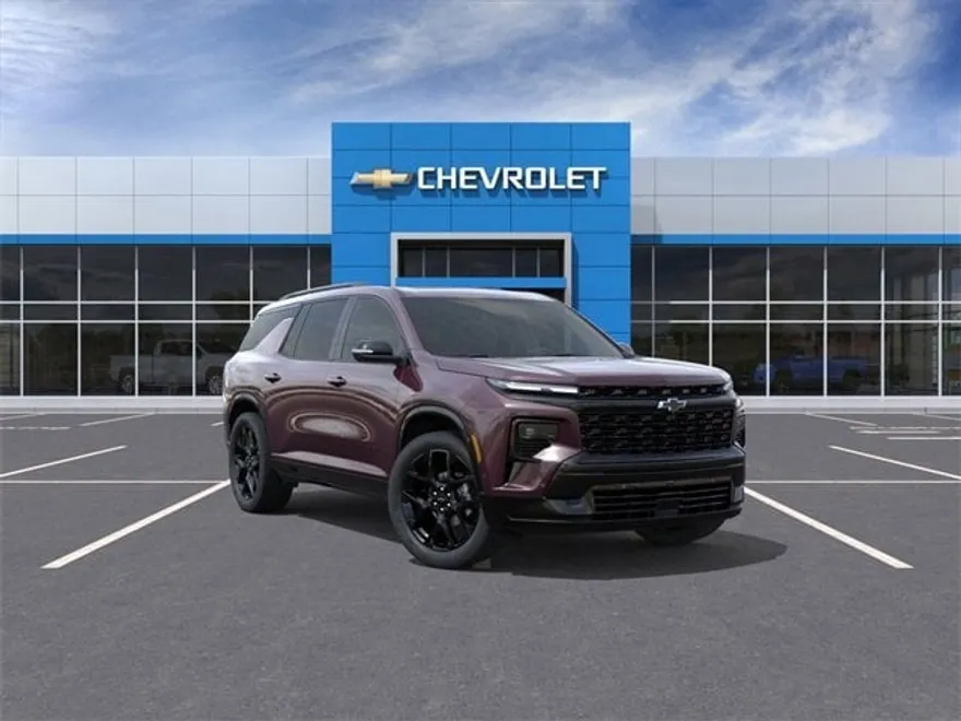 2026 Chevrolet Traverse RS photo 1