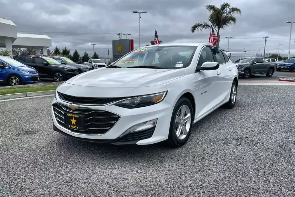 2022 Chevrolet Malibu 1LT photo 1