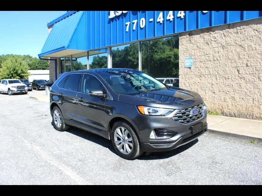 2019 Ford Edge Titanium photo 1