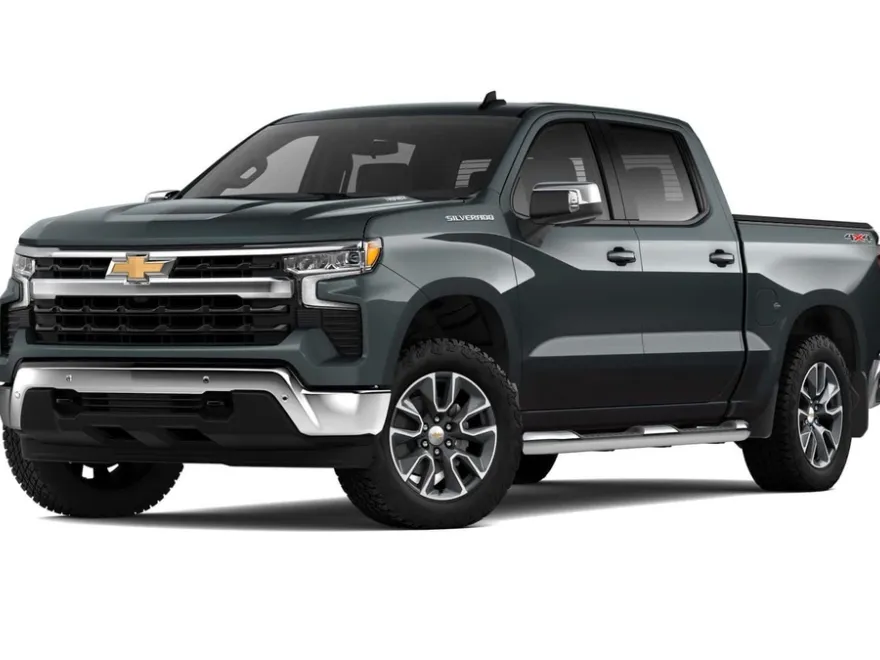 2025 Chevrolet Silverado 1500 LT photo 1