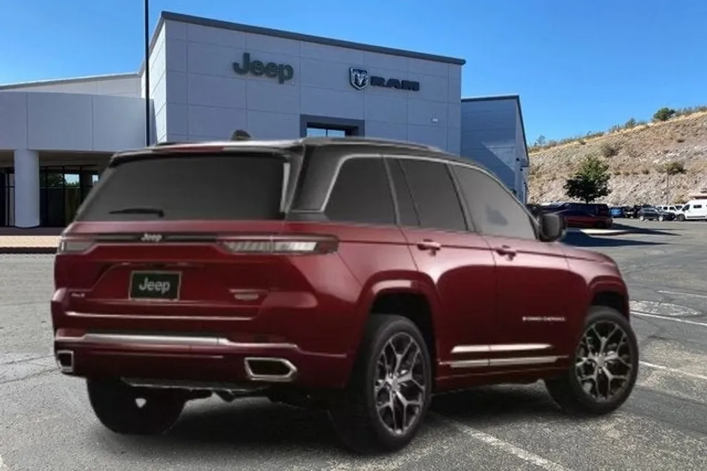 2025 Jeep Grand Cherokee Summit Reserve photo 1