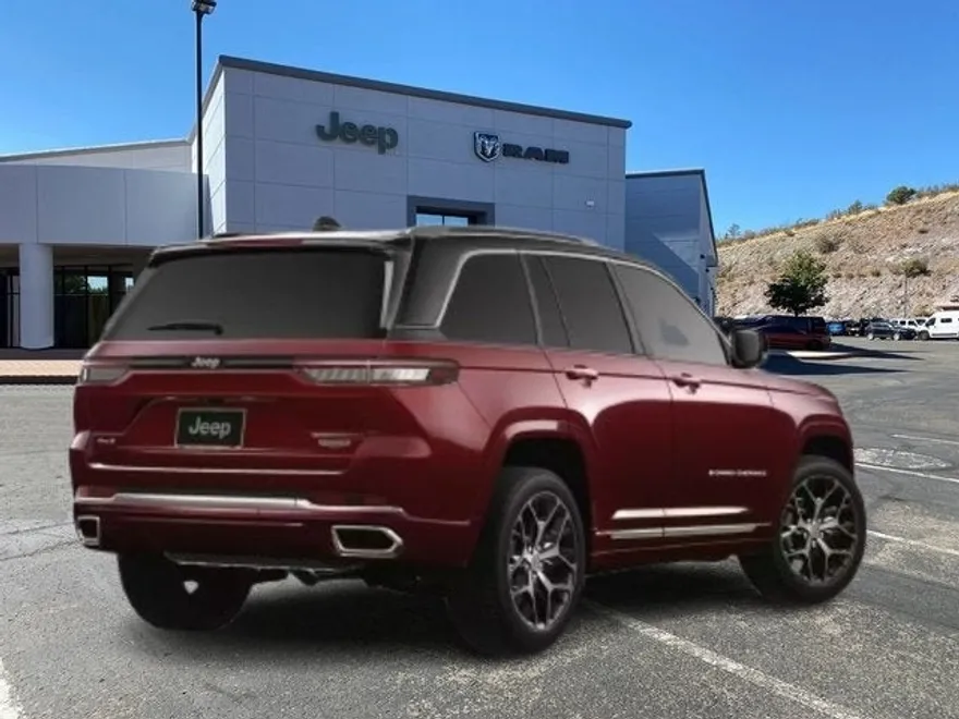 2025 Jeep Grand Cherokee Summit Reserve photo 1