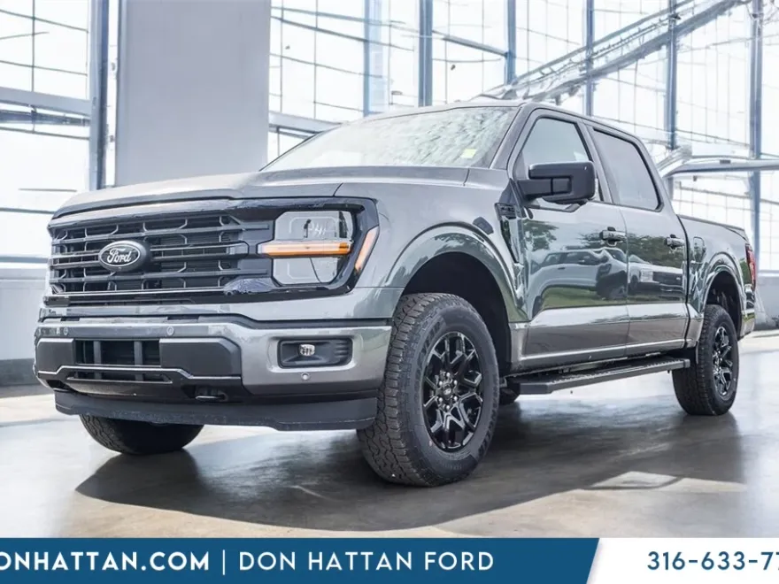 2025 Ford F-150 XLT photo 1