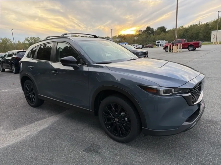 2025 Mazda CX-5 2.5 S Carbon photo 1