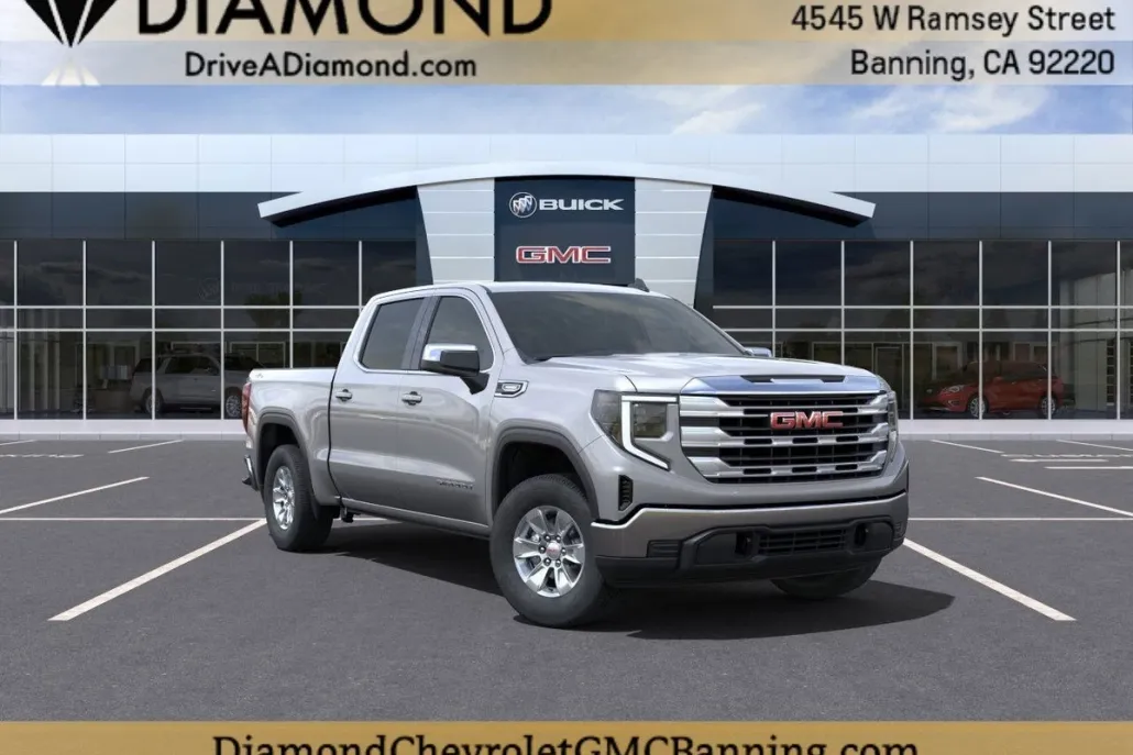 2025 Gmc Sierra 1500 SLE photo 1