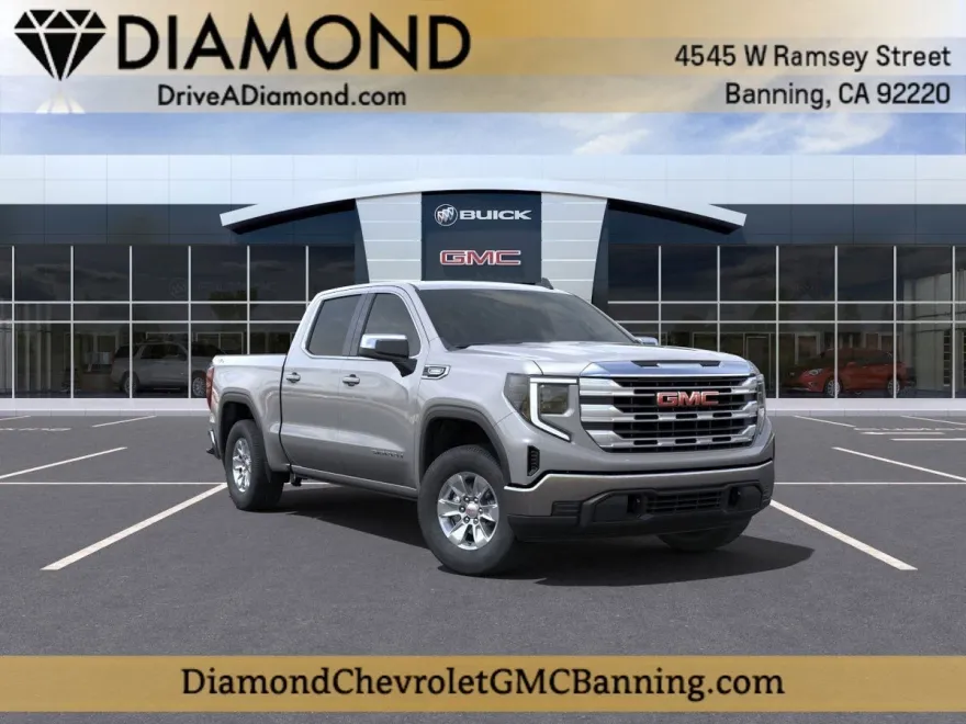 2025 Gmc Sierra 1500 SLE photo 1