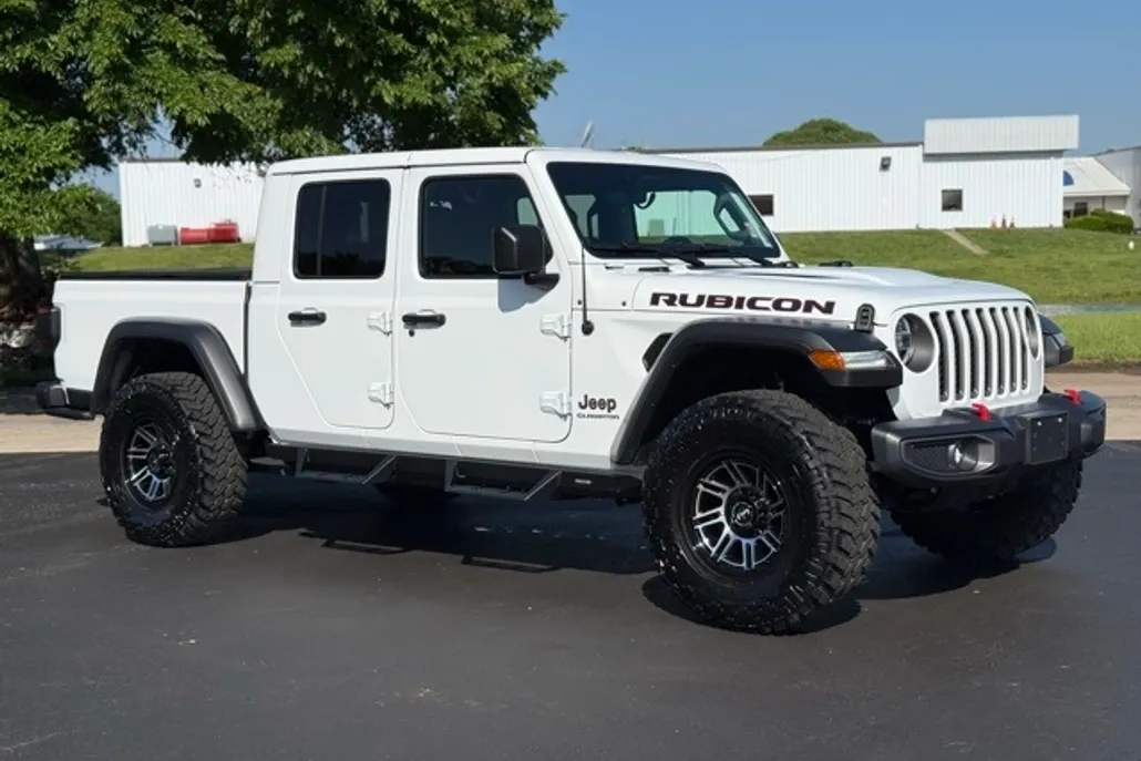 2021 Jeep Gladiator Rubicon photo 1