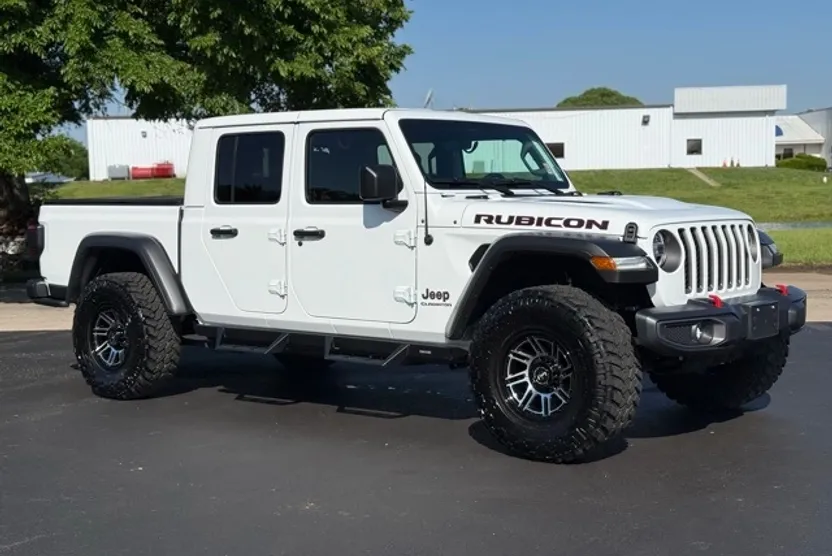 2021 Jeep Gladiator Rubicon photo 1