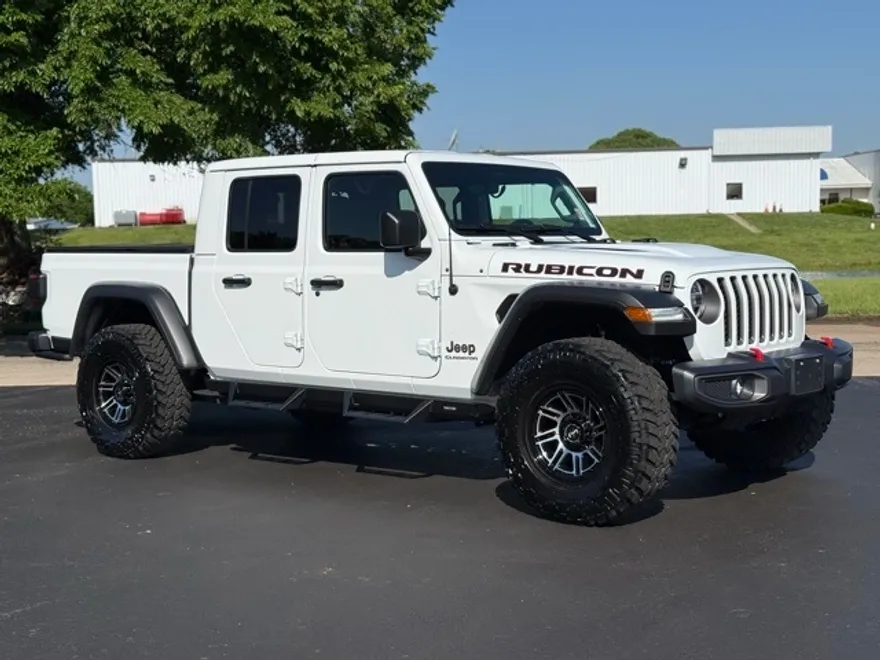 2021 Jeep Gladiator Rubicon photo 1