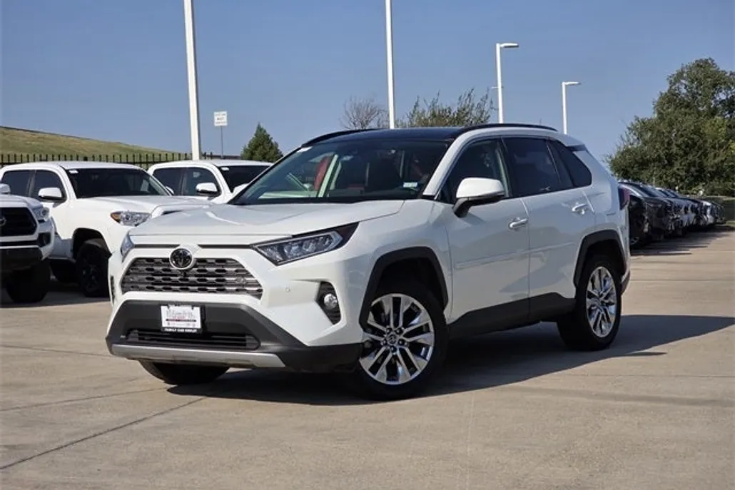2019 Toyota RAV4 Limited photo 1