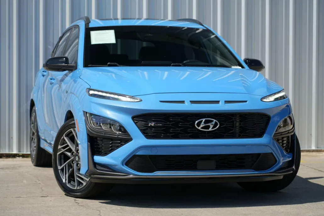 2022 Hyundai Kona N Line photo 1