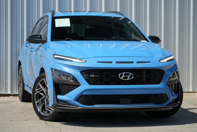 2022 Hyundai Kona N Line photo 1