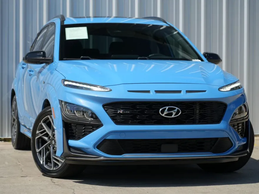 2022 Hyundai Kona N Line photo 1