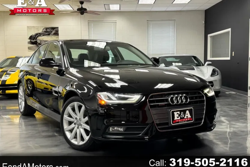2013 Audi A4 Premium Plus Quattro photo 1