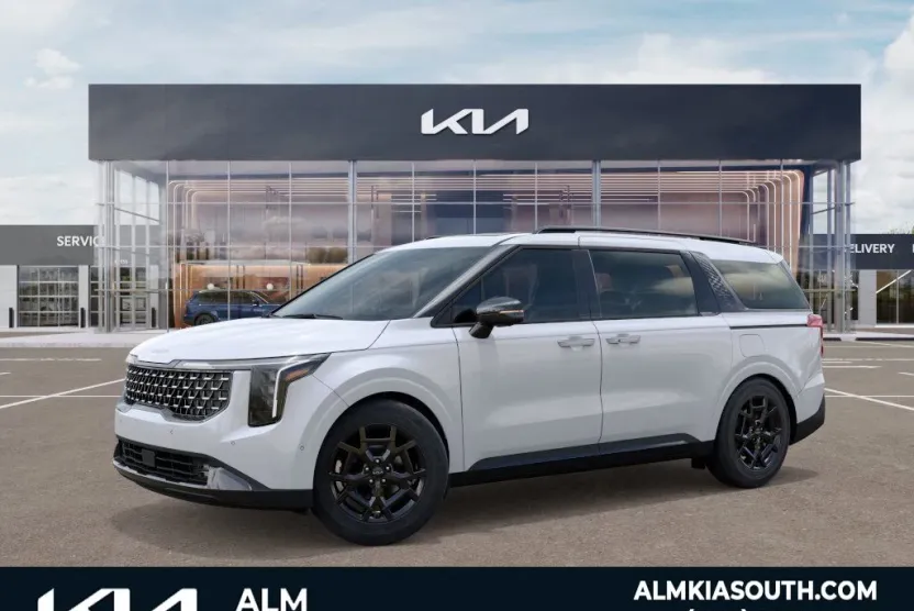 2026 Kia Carnival SX photo 1