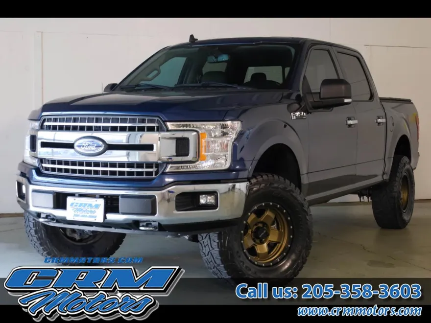 2019 Ford F-150 XLT photo 1