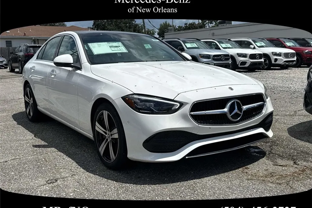 2025 Mercedes Benz C 300 photo 1