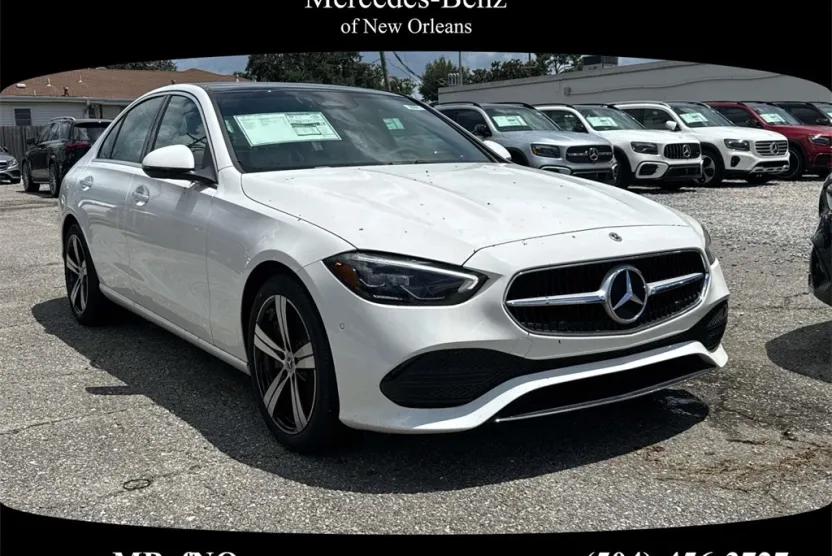 2025 Mercedes Benz C 300 photo 1