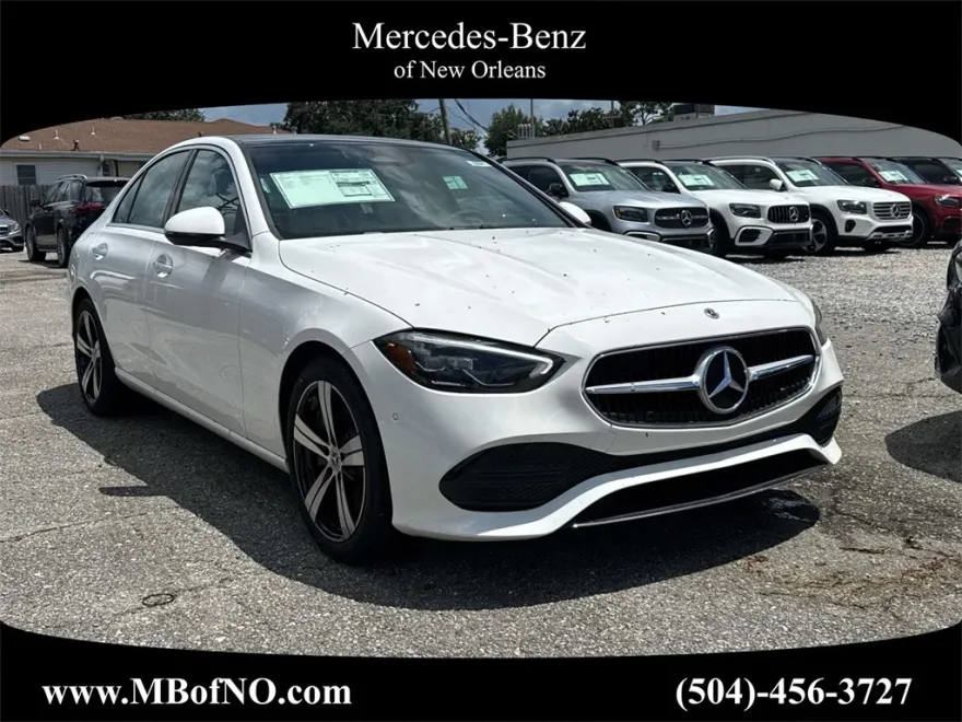2025 Mercedes Benz C 300 photo 1