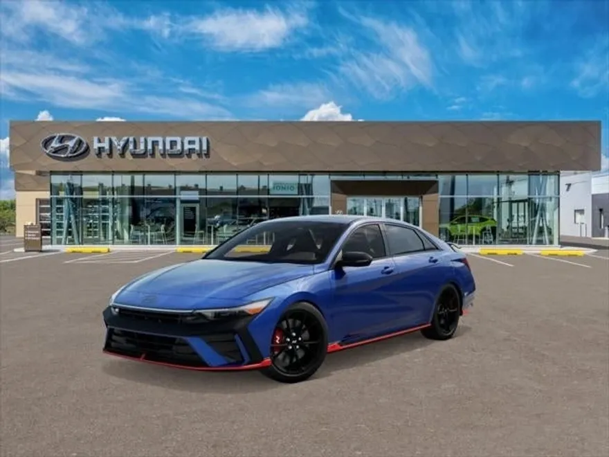 2025 Hyundai Elantra N Base photo 1