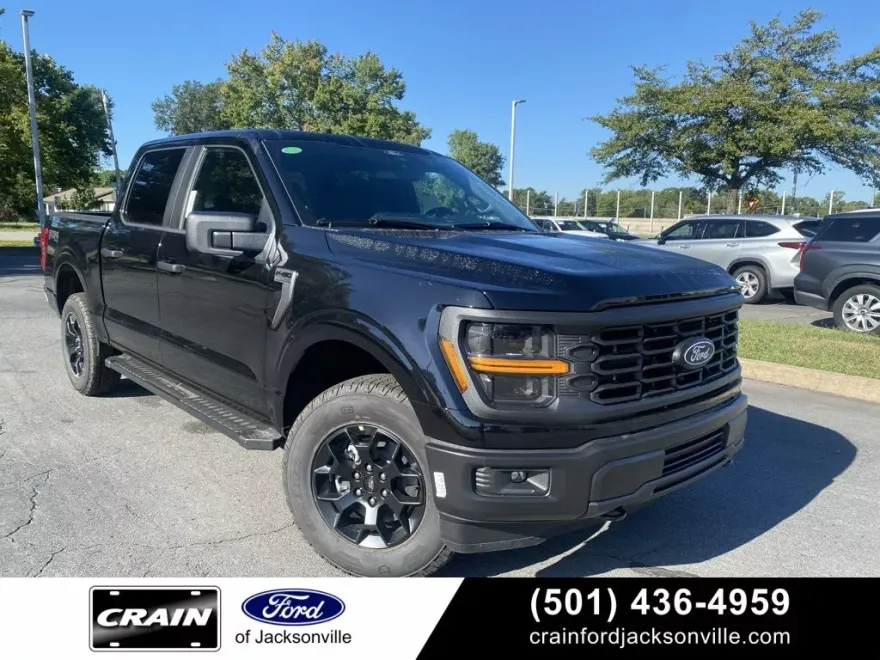 2025 Ford F-150 STX photo 1