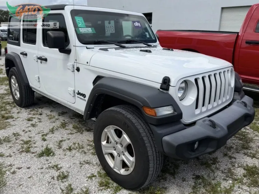 2022 Jeep Wrangler Unlimited Sport S photo 1