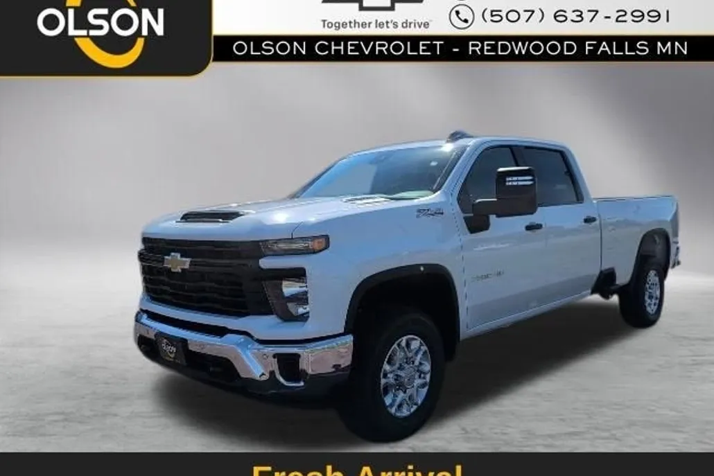 2025 Chevrolet Silverado 3500HD photo 1